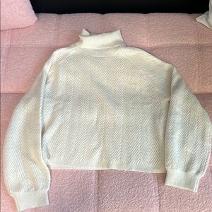 NWOT - Love Ellie Cream Sweater - XL